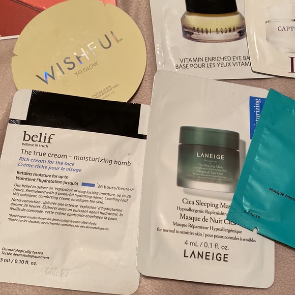 Luxe Skincare Haircare Makeup Sample Kit - Picture 8 of 8